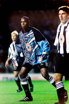 Shaka Hislop, målvakt, Newcastle