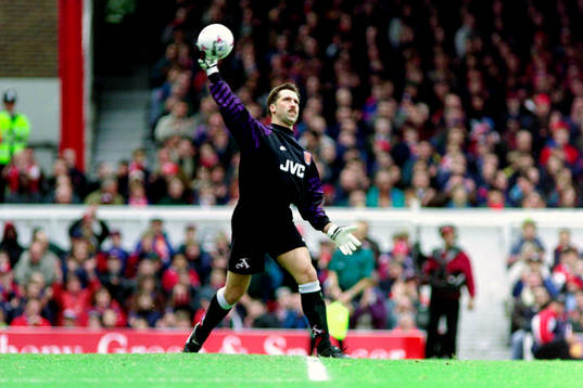 David Seaman, målvakt, Arsenal