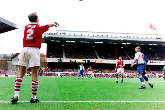 Lee Dixon, Arsenal