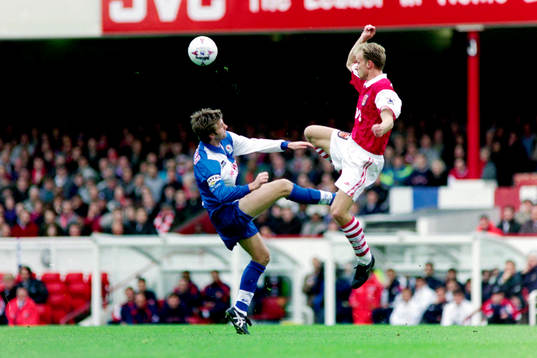 Dennis Bergkamp, Arsenal