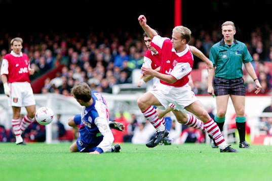Dennis Bergkamp, Arsenal