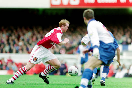 John Hartson, Arsenal