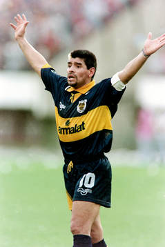 Diego Maradona, Boca Juniors