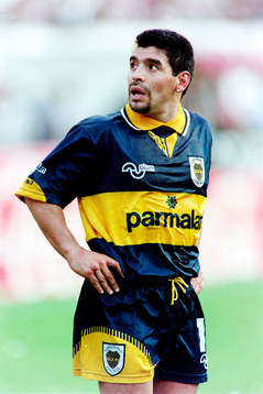 Diego Maradona, Boca Juniors