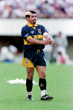 Diego Maradona, Boca Juniors