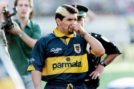 Diego Maradona, Boca Juniors