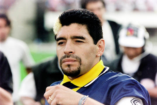 Diego Maradona, Boca Juniors