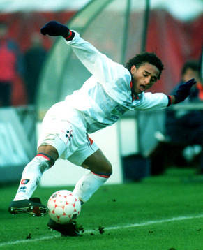 3.12.95  Dario Silva, Cagliari
