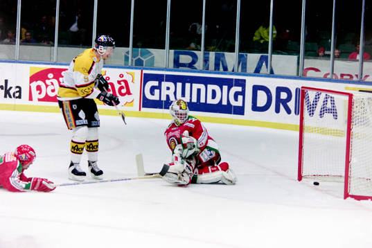 Petter Nilsson, Luleå och pucken i mål bakom Mikael