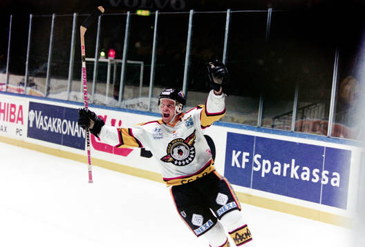 Petter Nilsson, Luleå jublar
