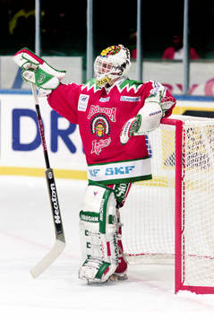 Mikael Sandberg, målvakt i Västra Frölunda