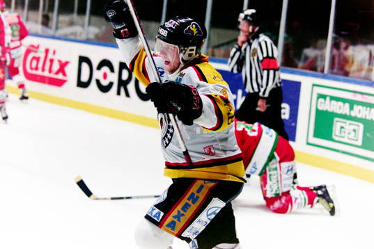 Stefan Nilsson, Luleå jublar