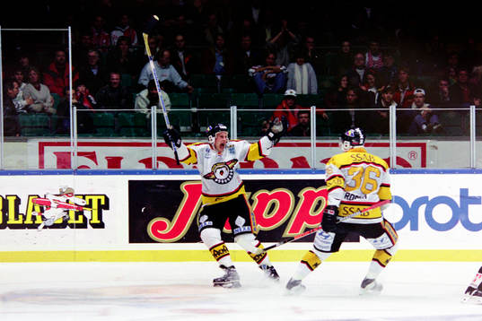 Mikael Lindholm, Luleå jublar