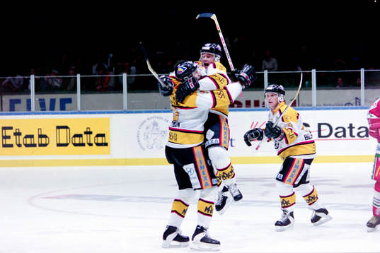 Robert Nordberg, Luleå jublar