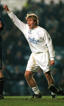 Tomas Brolin, Leeds, jublar