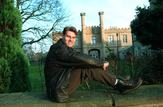 1995-12-10 Niklas Gudmundsson i Blackburn