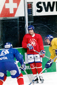 Charles Berglund, Kloten