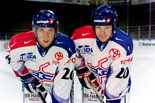 Mikael Johansson och Charles Berglund