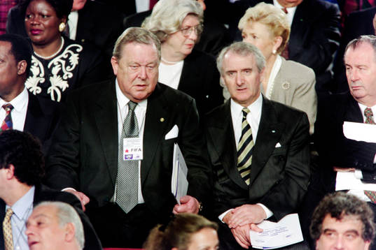 Lennart Johansson på plats