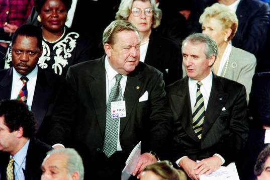 Lennart Johansson på plats