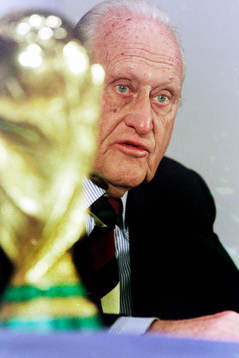 Joao Havelange, president i FIFA