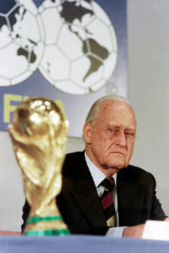 Joao Havelange, president i FIFA