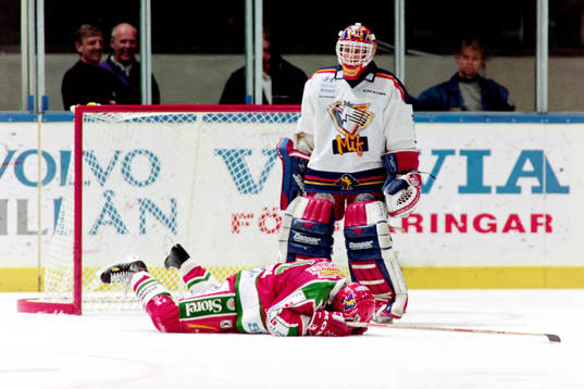 Roger Nordström, målvakt, Malmö