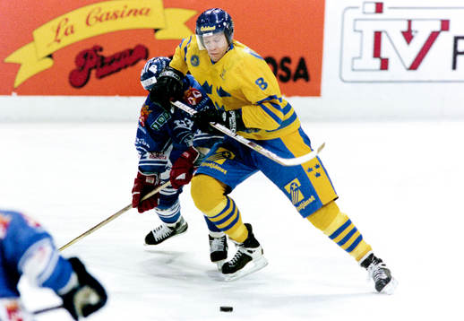 Bläddra bland fler bilder av Ishockey, Finland - Sverige, 3-1