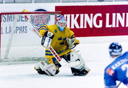 Johan Hedberg, målvakt, Sverige