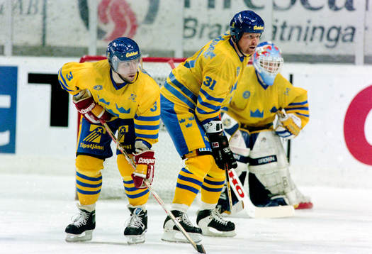 Mikael Lindman och Johan Rosén, Sverige