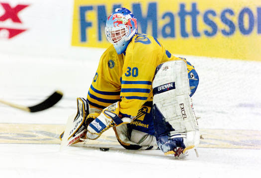 Johan Hedberg, målvakt, Sverige