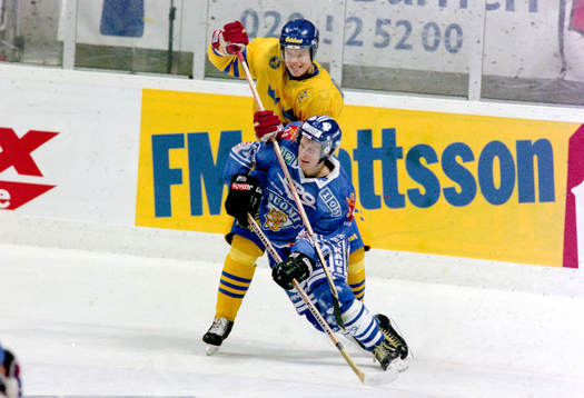 Fredrik Modin, Sverige
