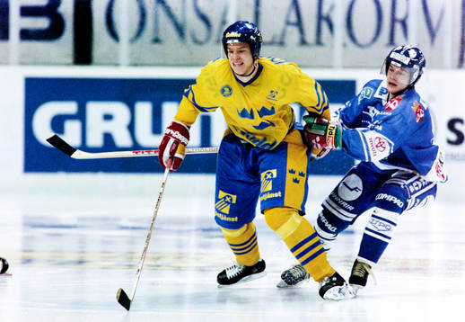Fredrik Modin, målvakt, Sverige