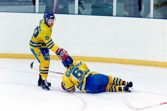 Per Eklund och Anders Huusko, Sverige
