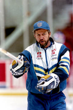 Kent Forsberg, Förbundskapten i Sverige