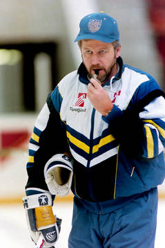 Kent Forsberg, Förbundskapten i Sverige