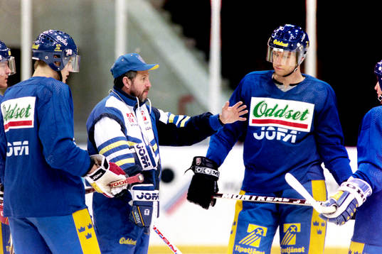 Kent Forsberg, Förbundskapten i Sverige
