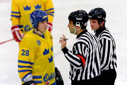 Roger Åkerström, Sverige i diskussion med domare Leonid