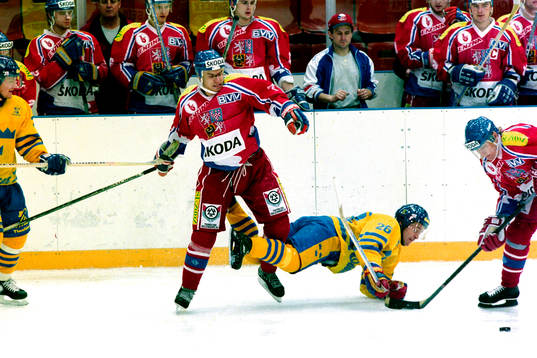 Mikael Magnusson, Sverige stoppas