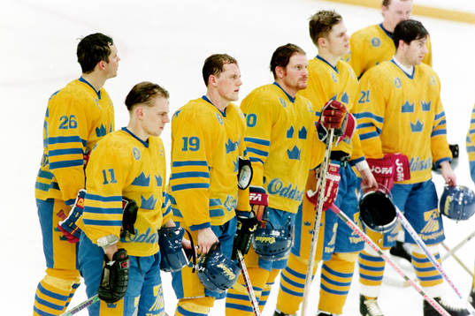 Mikael Magnusson, Niclas Hävelid, Mattias Lööf och Per