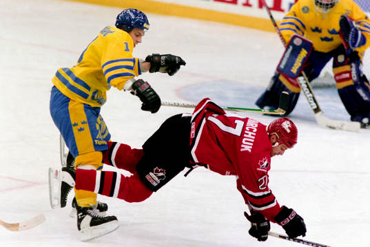 Mike Bodnarchuk, Kanada stoppas