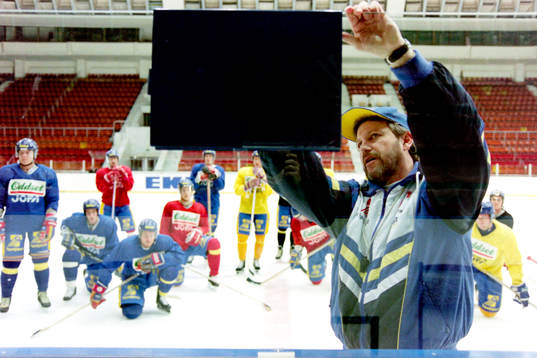 Kent Forsberg, förbundskapten i Sverige