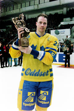 Roger Åkerström, Sverige får pris