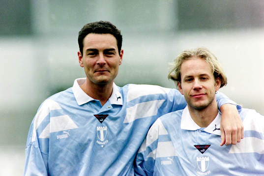 Christian Karlsson och Niclas Kindvall, Malmö