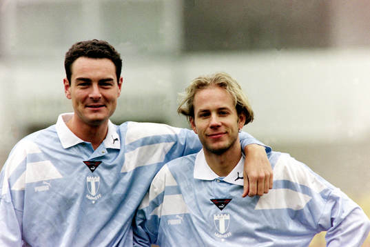 Christian Karlsson och Niclas Kindvall, Malmö