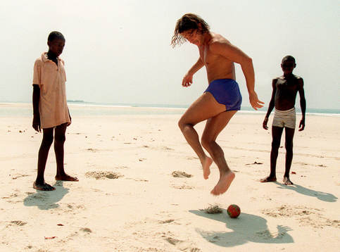 Fotboll, Roger Palmgren, Sierra Leone