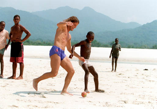 Fotboll, Roger Palmgren, Sierra Leone