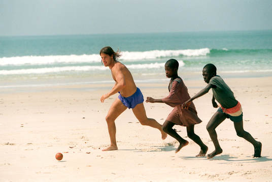 Fotboll, Roger Palmgren, Sierra Leone