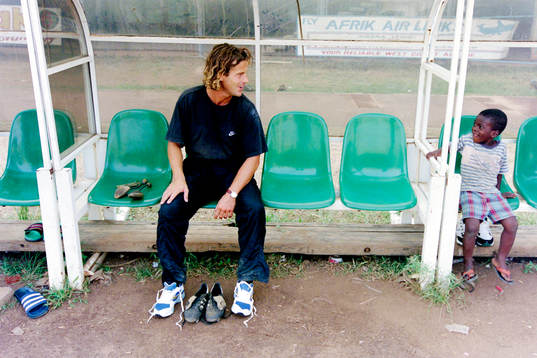 Roger Palmgren, förbundskapten i Sierra Leone