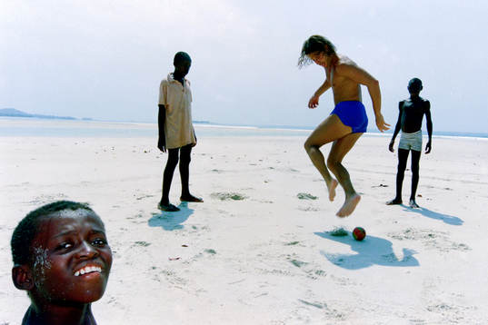 Roger Palmgren, förbundskapten i Sierra Leone